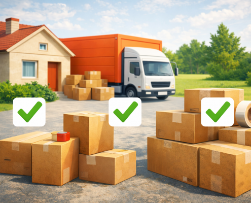 guia checklist completa para una mudanza