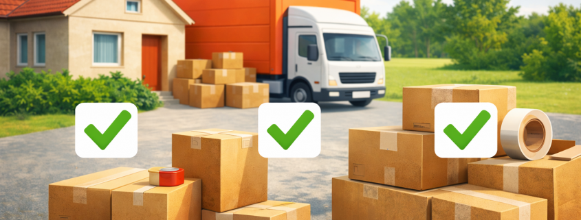 guia checklist completa para una mudanza
