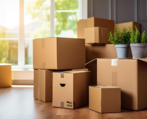 cuántas cajas necesito para una mudanza en casa