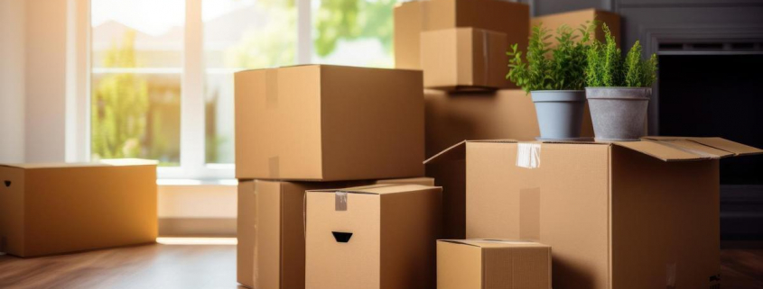 cuántas cajas necesito para una mudanza en casa