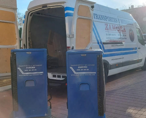 Cajas y muebles protegidos para una mudanza en Alcalá de Henares con presupuesto personalizado