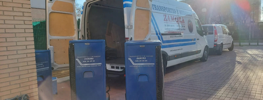 Cajas y muebles protegidos para una mudanza en Alcalá de Henares con presupuesto personalizado
